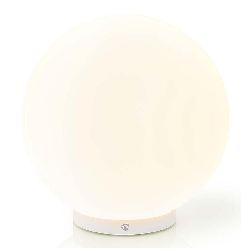 LED RGBW Димируема настолна лампа SmartLife LED/5W/5V Wi-Fi