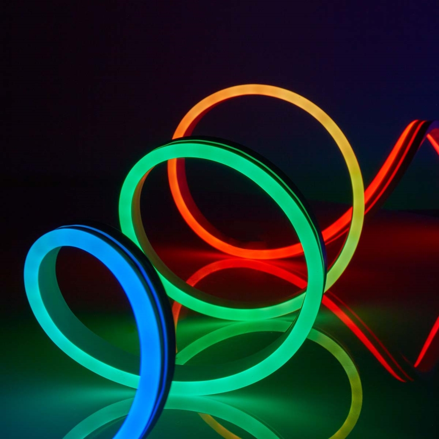 LED RGB Димируема екстериорна лента SmartLife 6м LED/32W/230V Wi-Fi IP65 + дистанционно