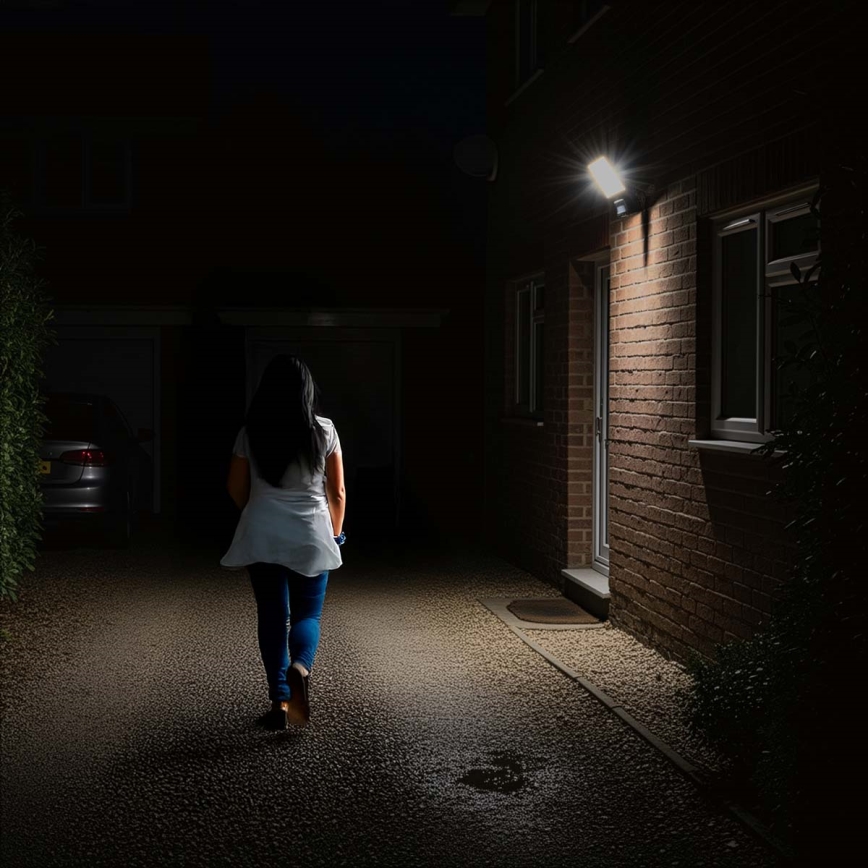 Димируем LED прожектор със сензор за движение SmartLife LED/20W/230V 3000-6500K IP44 Wi-Fi