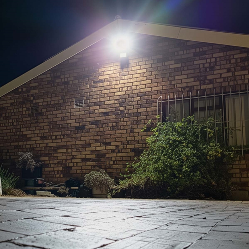 LED димируем прожектор със сензор за движение за включване в контакт SmartLife LED/20W/230V 3000-6500K IP44 Wi-Fi