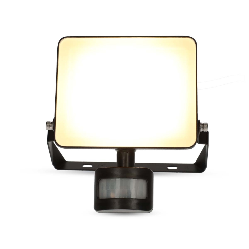 LED димируем прожектор със сензор за движение за включване в контакт SmartLife LED/20W/230V 3000-6500K IP44 Wi-Fi