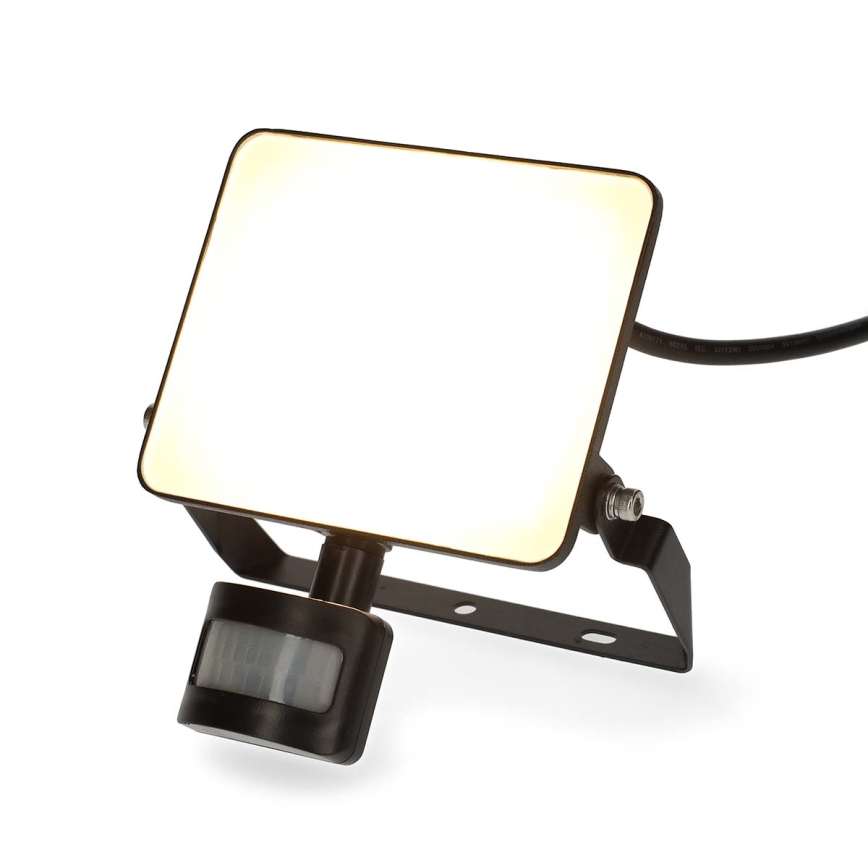 LED димируем прожектор със сензор за движение за включване в контакт SmartLife LED/20W/230V 3000-6500K IP44 Wi-Fi