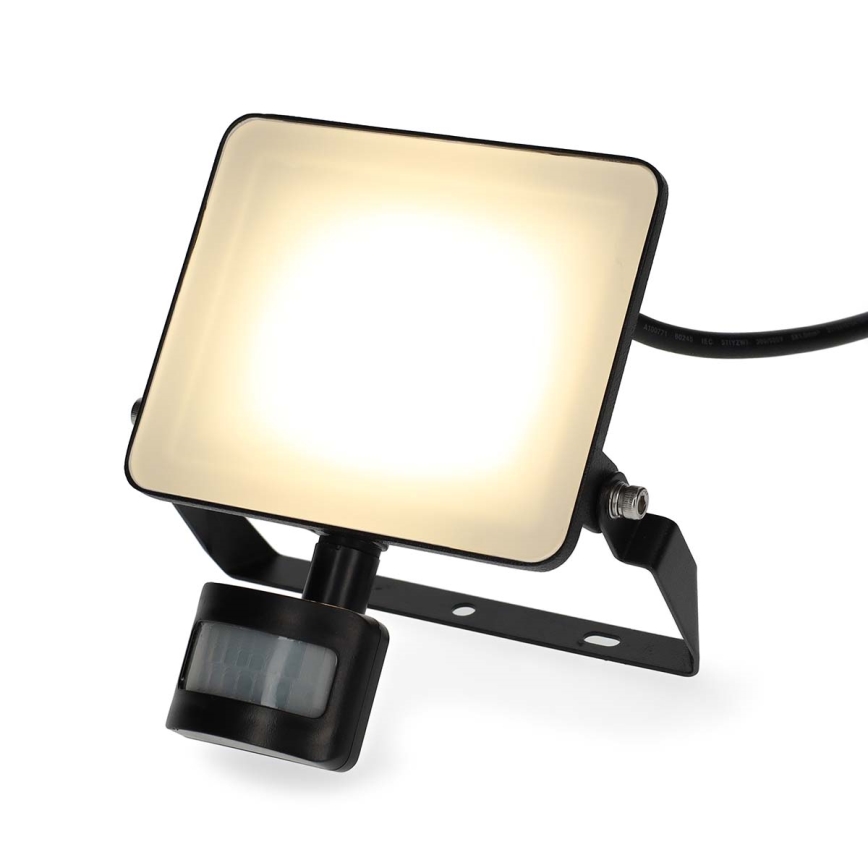 LED димируем прожектор със сензор за движение за включване в контакт SmartLife LED/20W/230V 3000-6500K IP44 Wi-Fi