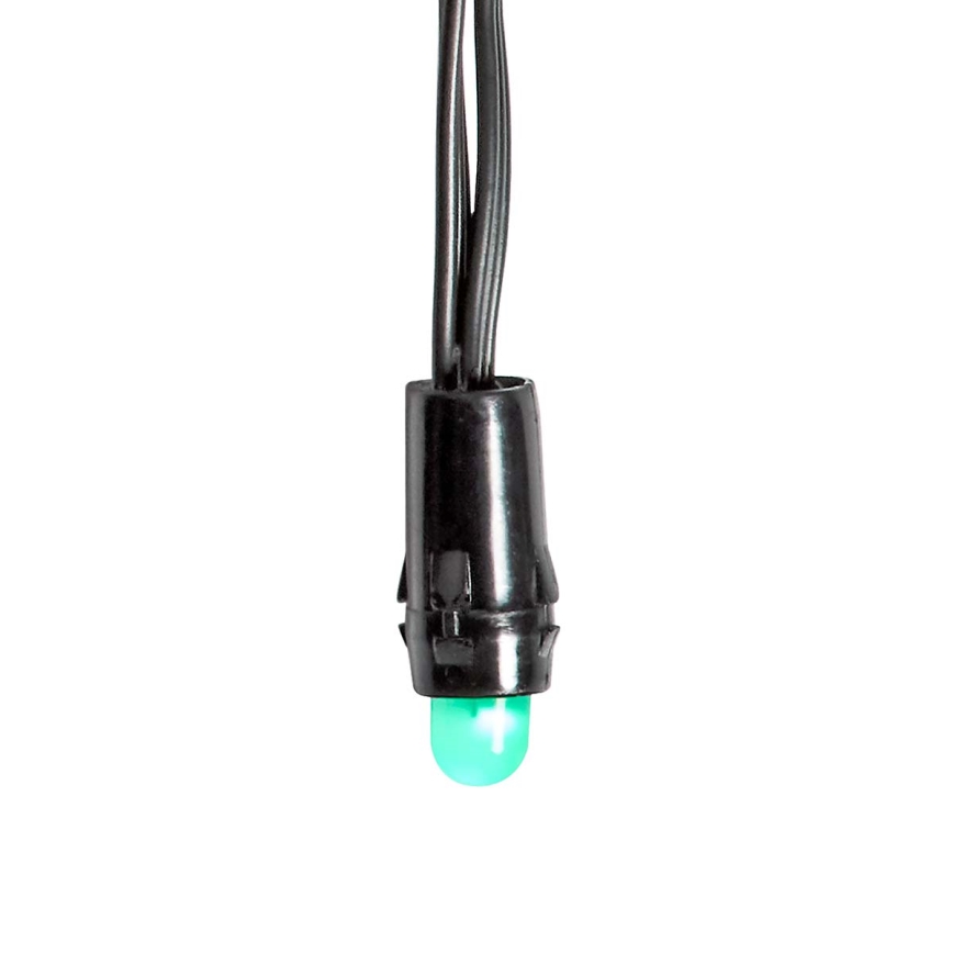 LED RGB Екстериорни Коледни лампички 48xLED 13,8м IP65 Wi-Fi Tuya
