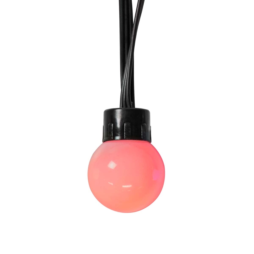 LED RGB Декоративни лампички 48xLED 13,8м IP65 Wi-Fi Tuya