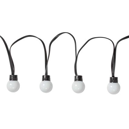 LED RGB Декоративни лампички 48xLED 13,8м IP65 Wi-Fi Tuya