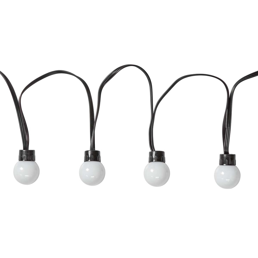 LED RGB Декоративни лампички 48xLED 13,8м IP65 Wi-Fi Tuya