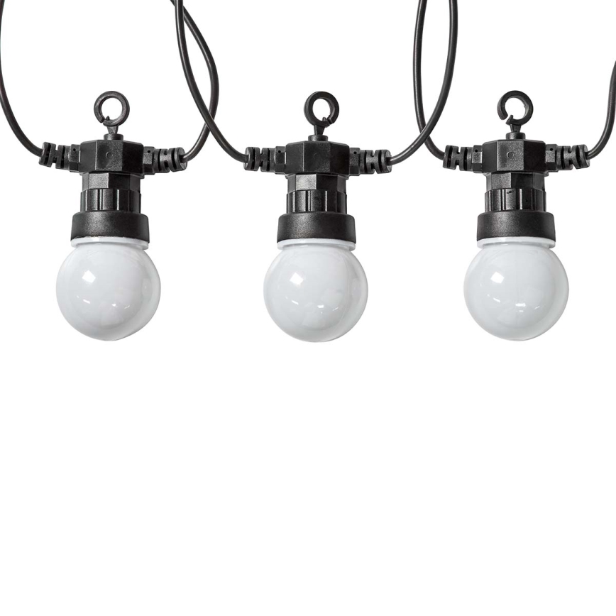 LED RGB Декоративни лампички 10xLED 12м IP65 Wi-Fi Tuya