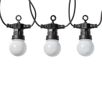 LED RGB Екстериорни декоративни лампички 20xLED/8 функции 13м IP65 Wi-Fi Tuya