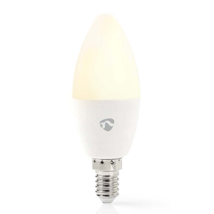 LED RGB Димируема крушка Smartlife E14/4,9W/230V Wi-Fi 2700-6500K