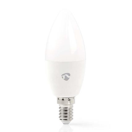 LED RGB Димируема крушка Smartlife E14/4,9W/230V Wi-Fi 2700-6500K