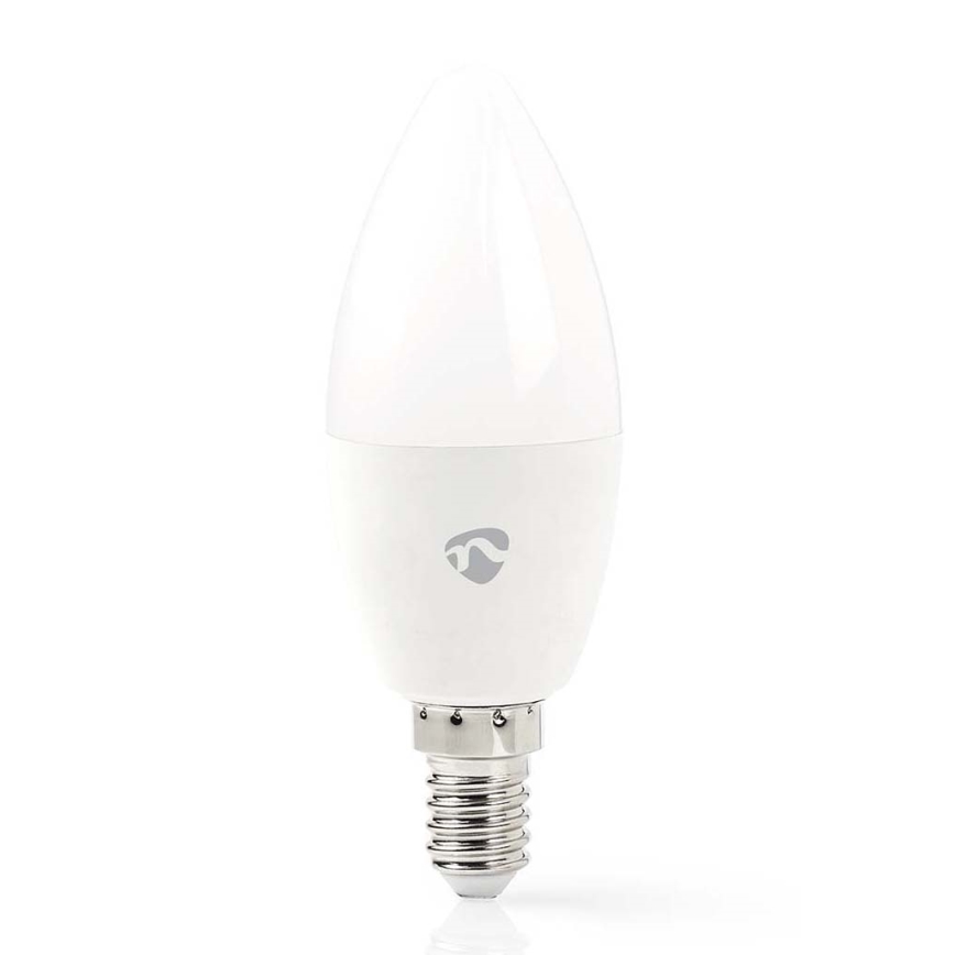 LED RGB Димируема крушка Smartlife E14/4,9W/230V Wi-Fi 2700-6500K