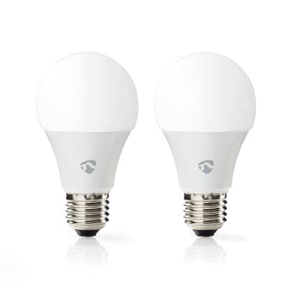 К-кт 2бр. LED RGBW димируеми крушки SmartLife E27/9W/230V Wi-Fi 2700-6500K