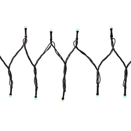 LED RGB Коледни лампички 168xLED/8 функции 23м IP44 Wi-Fi Tuya