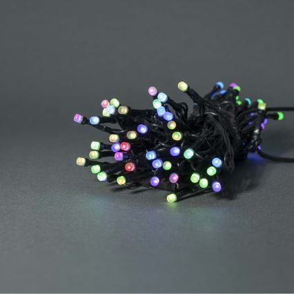 LED RGB Екстериорни Коледни лампички 42xLED/8 функции 8м IP65 Wi-Fi Tuya
