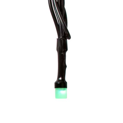 LED RGB външна гирлянда 42xLED/8 функции 8m IP65 Wi-Fi Tuya