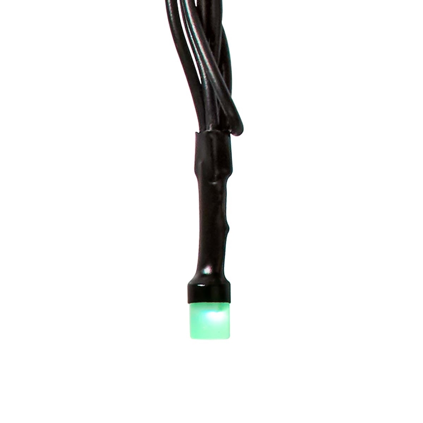 LED RGB външна гирлянда 42xLED/8 функции 8m IP65 Wi-Fi Tuya