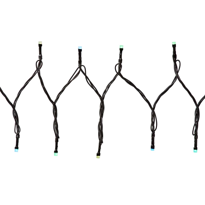 LED RGB външна гирлянда, 84 LED, 8 функции, 13 m, IP65, Wi‑Fi (Tuya)