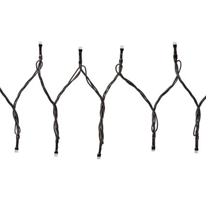 LED RGB външна гирлянда, 84 LED, 8 функции, 13 m, IP65, Wi‑Fi (Tuya)