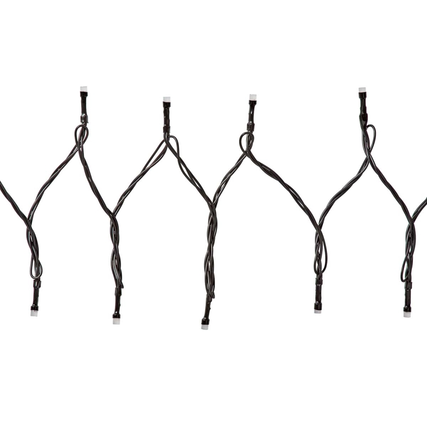 LED RGB външна гирлянда, 84 LED, 8 функции, 13 m, IP65, Wi‑Fi (Tuya)