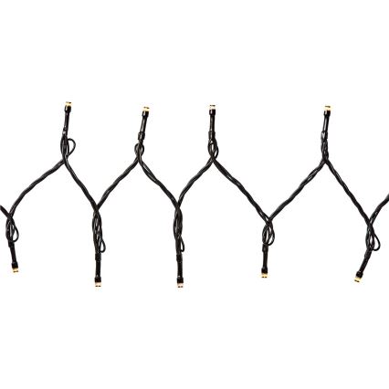 LED Екстериорни Коледни лампички 100xLED/8 функции 15м IP65 Wi-Fi Tuya топло бели