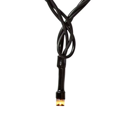 LED Екстериорни Коледни лампички 100xLED/8 функции 15м IP65 Wi-Fi Tuya топло бели