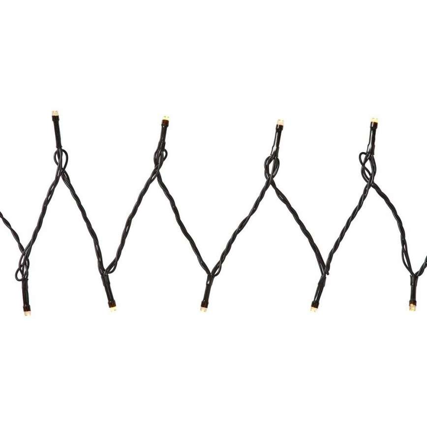 LED  гирлянд 100xLED/8 функции 15m IP65 Wi-Fi Tuya