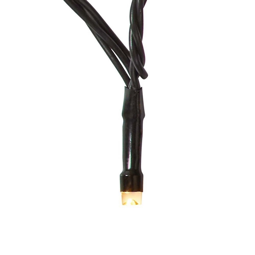 LED Коледни лампички 200xLED/8 функции 25м IP65 Wi-Fi Tuya