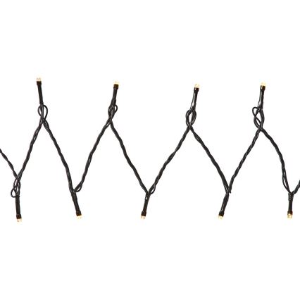 LED Екстериорни Коледни лампички 400xLED/8 функции 25м IP65 Wi-Fi Tuya топло към студено бяло