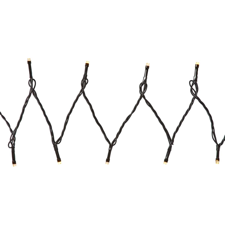 LED Екстериорни Коледни лампички 400xLED/8 функции 25м IP65 Wi-Fi Tuya топло към студено бяло