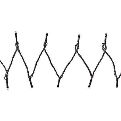 LED Екстериорни Коледни лампички 400xLED/8 функции 25м IP65 Wi-Fi Tuya топло към студено бяло