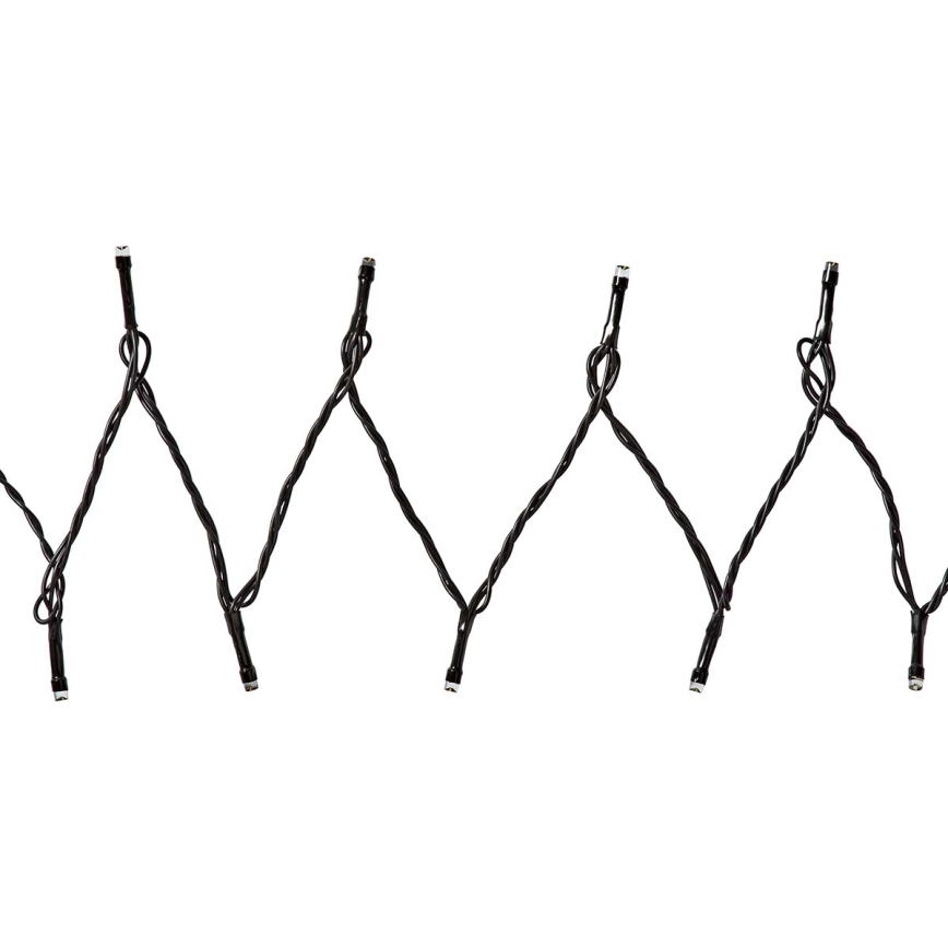 LED Екстериорни Коледни лампички 400xLED/8 функции 25м IP65 Wi-Fi Tuya топло към студено бяло