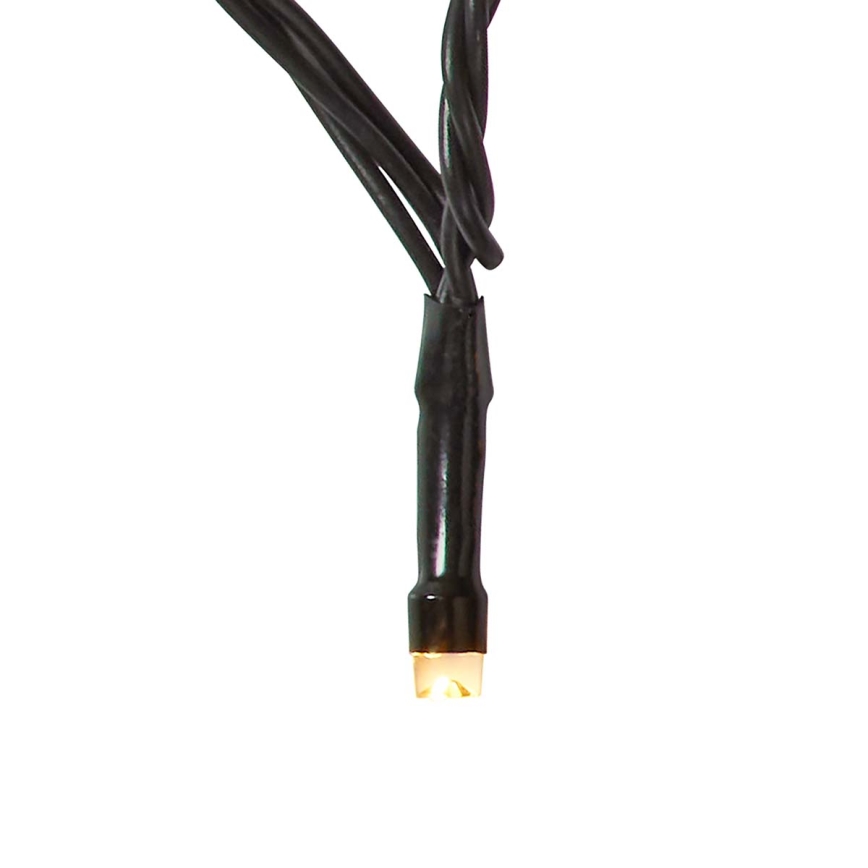 LED Екстериорни Коледни лампички 400xLED/8 функции 25м IP65 Wi-Fi Tuya топло към студено бяло