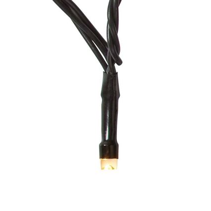 LED коледен гирлянд 50xLED/8 функции 5m IP65 Wi-Fi Tuya