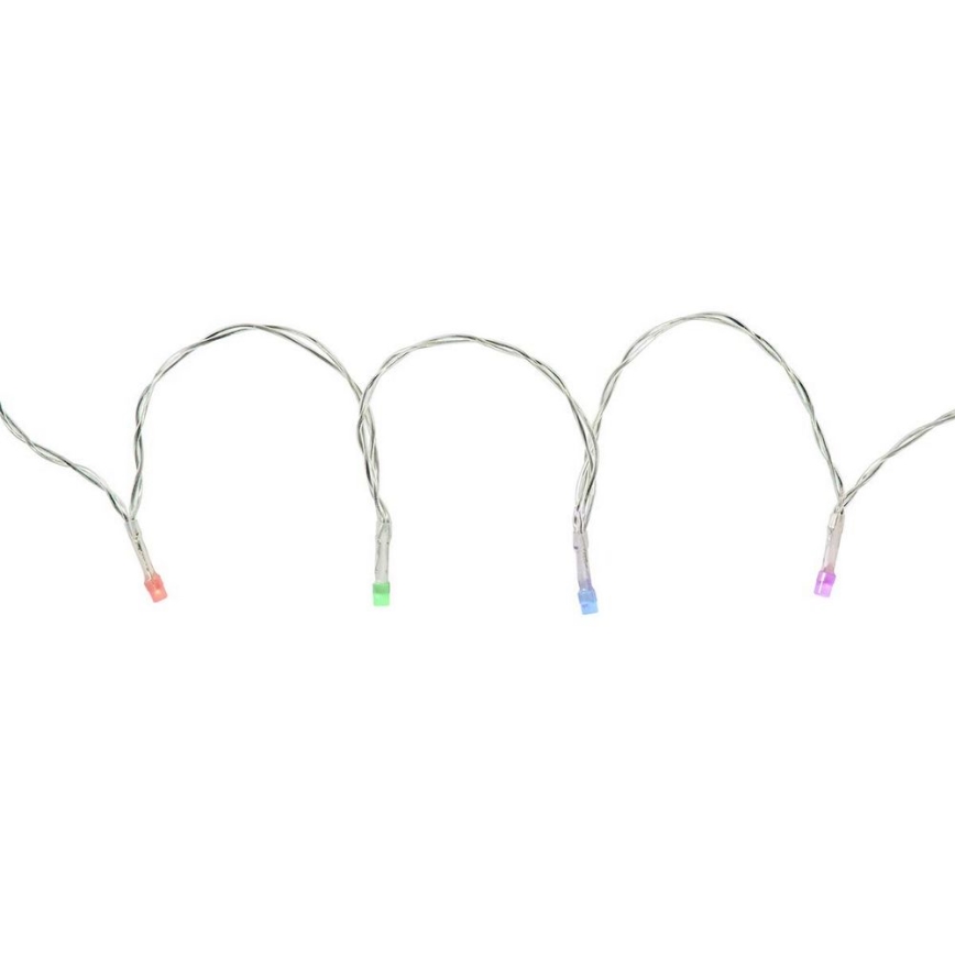 LED RGB Коледна завеса 180xLED/7 функции 6м IP65 Wi-Fi Tuya