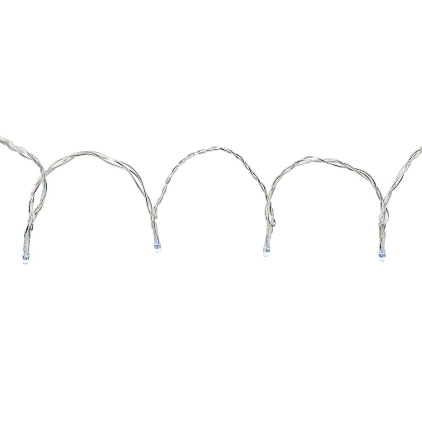 LED Коледна завеса 200xLED/11 функции 6м IP65 Wi-Fi Tuya топло до студено бяла