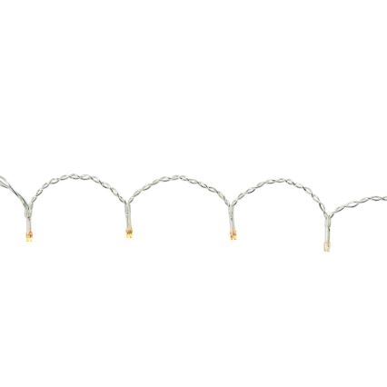 LED Коледна завеса 240xLED/11 функции 8м IP65 Wi-Fi Tuya топло до студено бяла