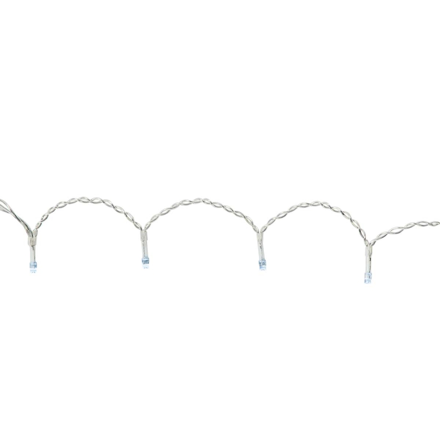LED Коледна завеса 240xLED/11 функции 8м IP65 Wi-Fi Tuya топло до студено бяла