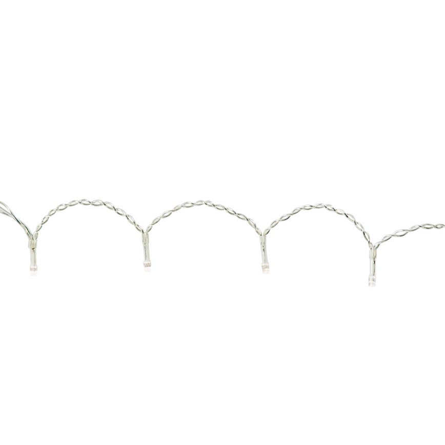 LED Коледна завеса 240xLED/11 функции 8м IP65 Wi-Fi Tuya топло до студено бяла