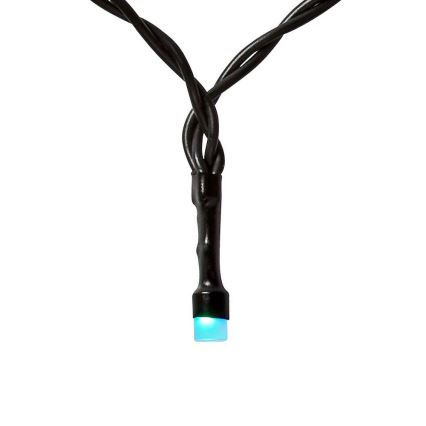 LED RGB Коледна завеса 240xLED/11 функции 8м IP65 Wi-Fi Tuya