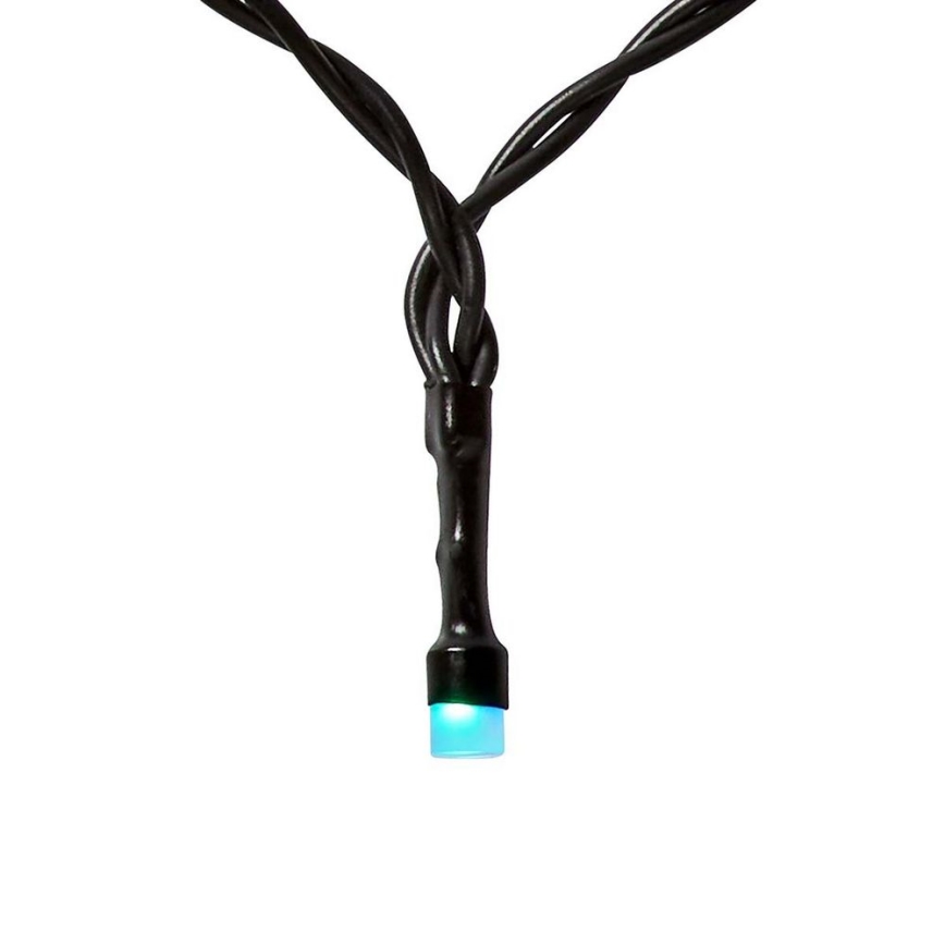LED RGB Коледна завеса 240xLED/11 функции 8м IP65 Wi-Fi Tuya