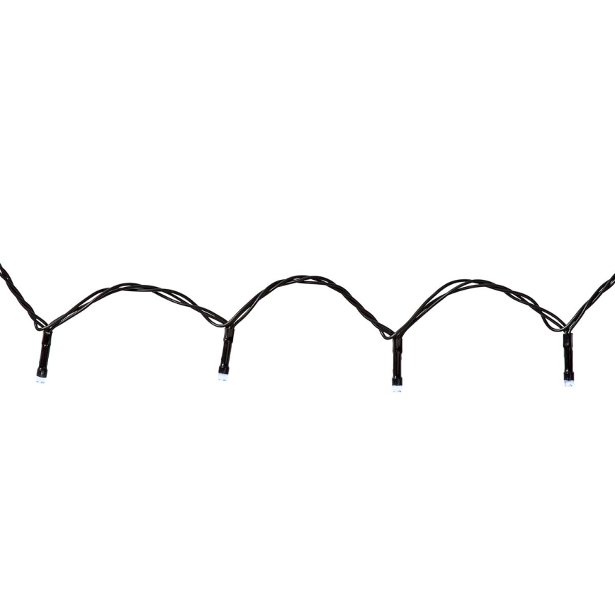 LED външна коледна завеса 200xLED/8 режима 5x4m IP65 Wi-Fi Tuya от топло до студено бяло