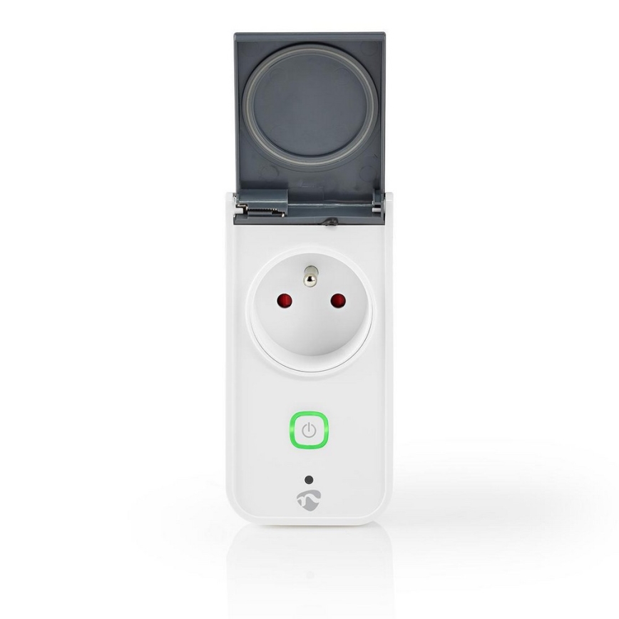 Екстериорен смарт контакт 3680W/TYPE/230V Wifi IP44