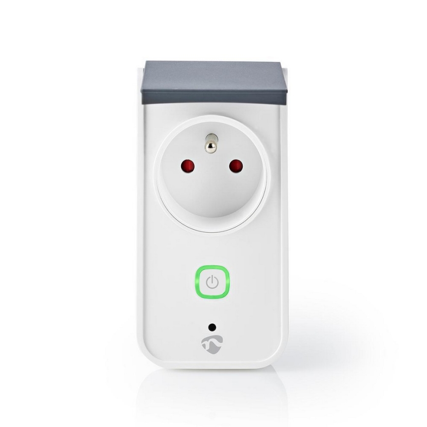 Екстериорен смарт контакт 3680W/TYPE/230V Wifi IP44