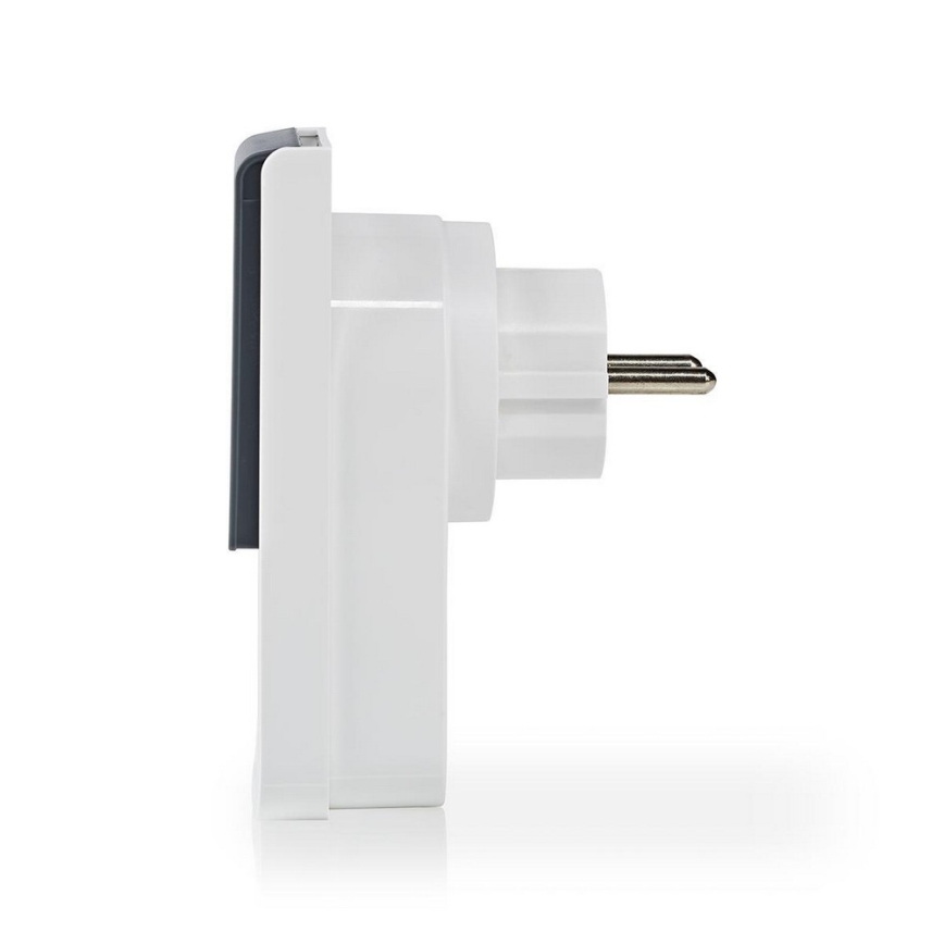 Екстериорен смарт контакт 3680W/TYPE/230V Wifi IP44
