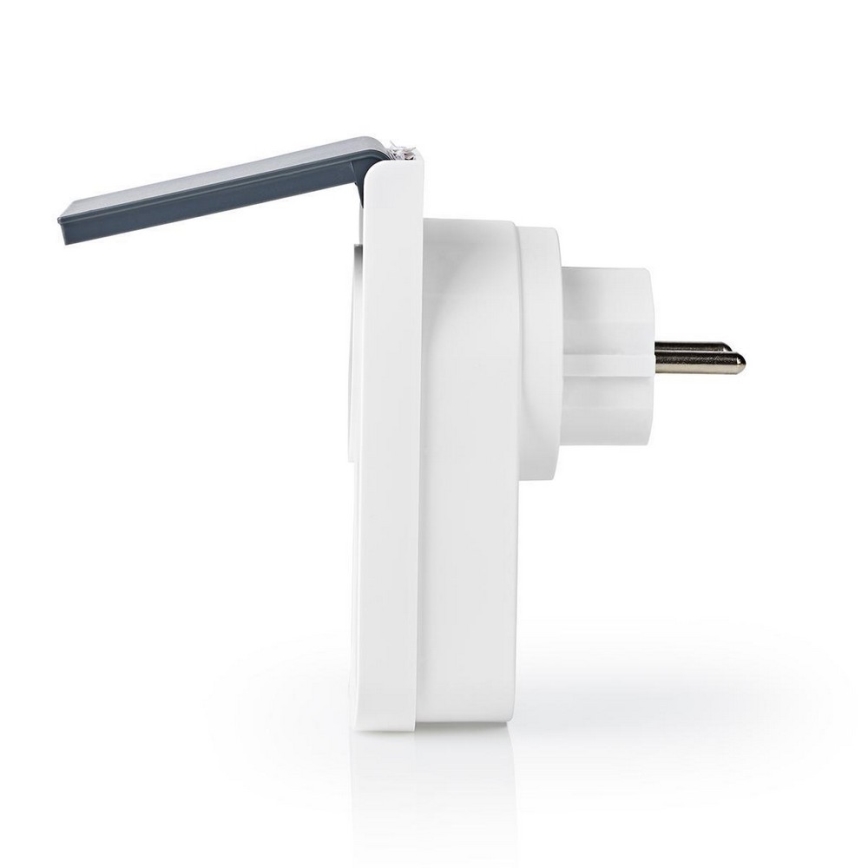 Екстериорен смарт контакт 3680W/TYPE/230V Wifi IP44