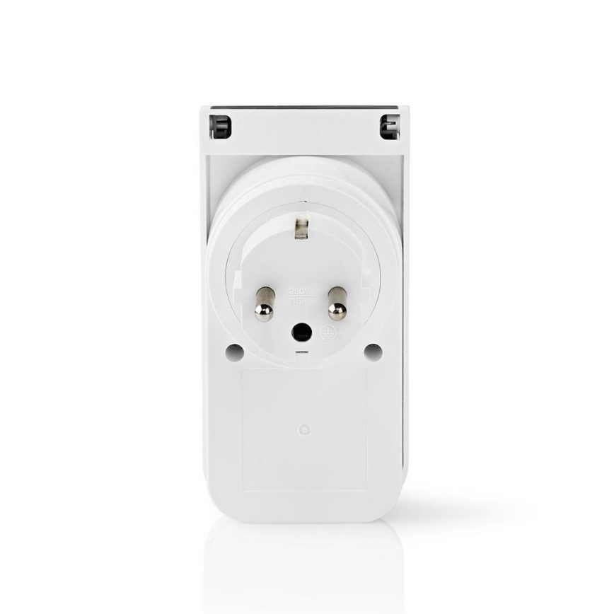 Екстериорен смарт контакт 3680W/TYPE/230V Wifi IP44