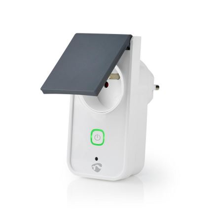 Екстериорен смарт контакт 3680W/TYPE/230V Wifi IP44