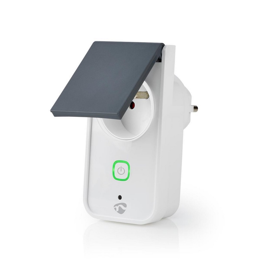 Екстериорен смарт контакт 3680W/TYPE/230V Wifi IP44