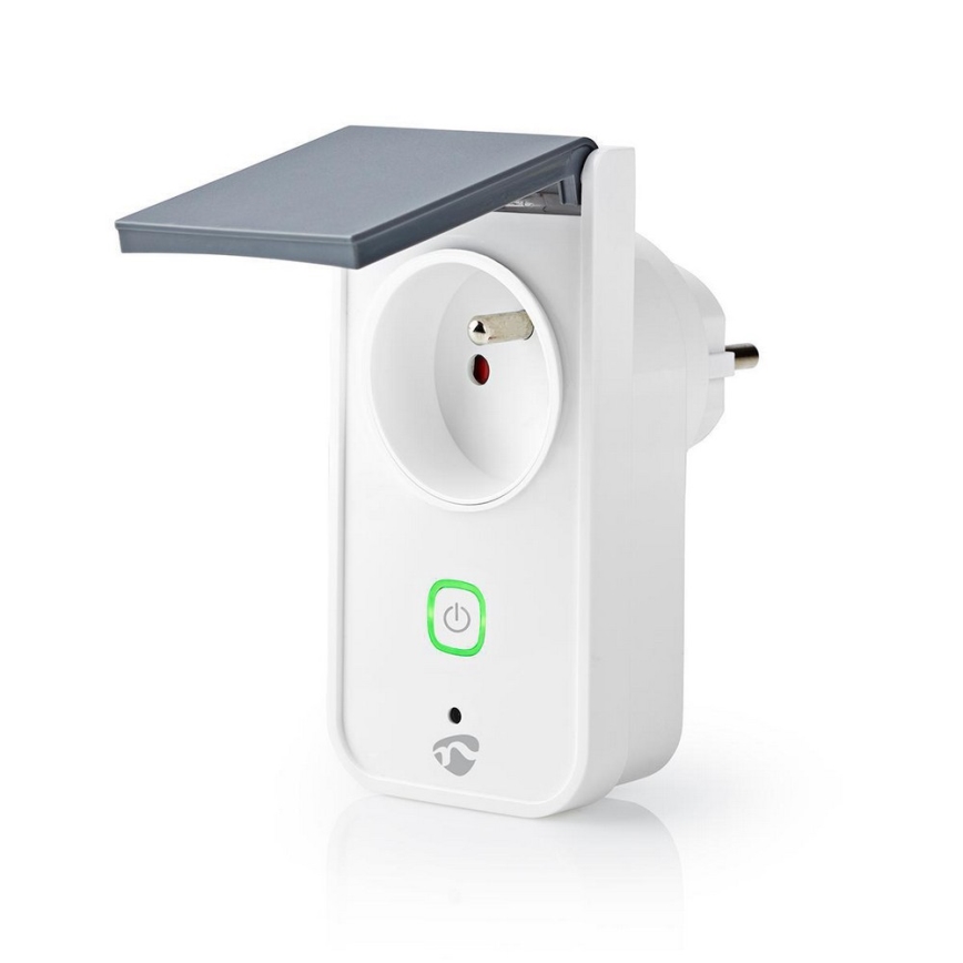 Екстериорен смарт контакт 3680W/TYPE/230V Wifi IP44